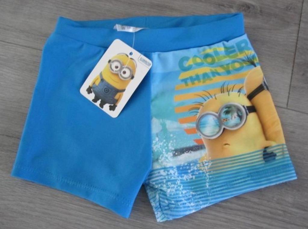 Minions zwemshort  98-104, Ophalen of Verzenden, Maat 98, Jongen, Zwembroek