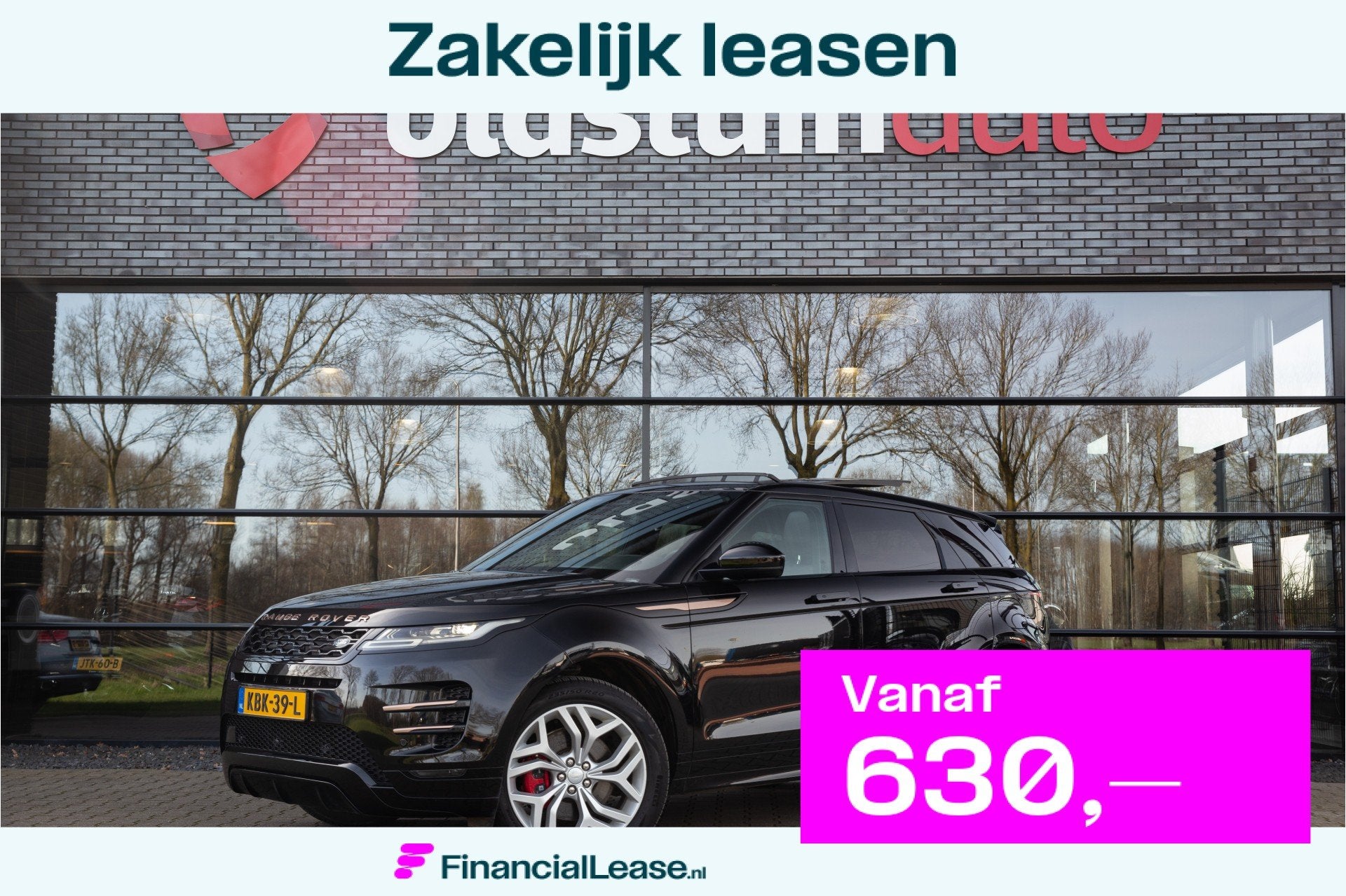 Land Rover Range Rover Evoque 1.5 P300e AWD R-Dynamic HSE Au, Automaat, 309 pk, Zwart, Leder