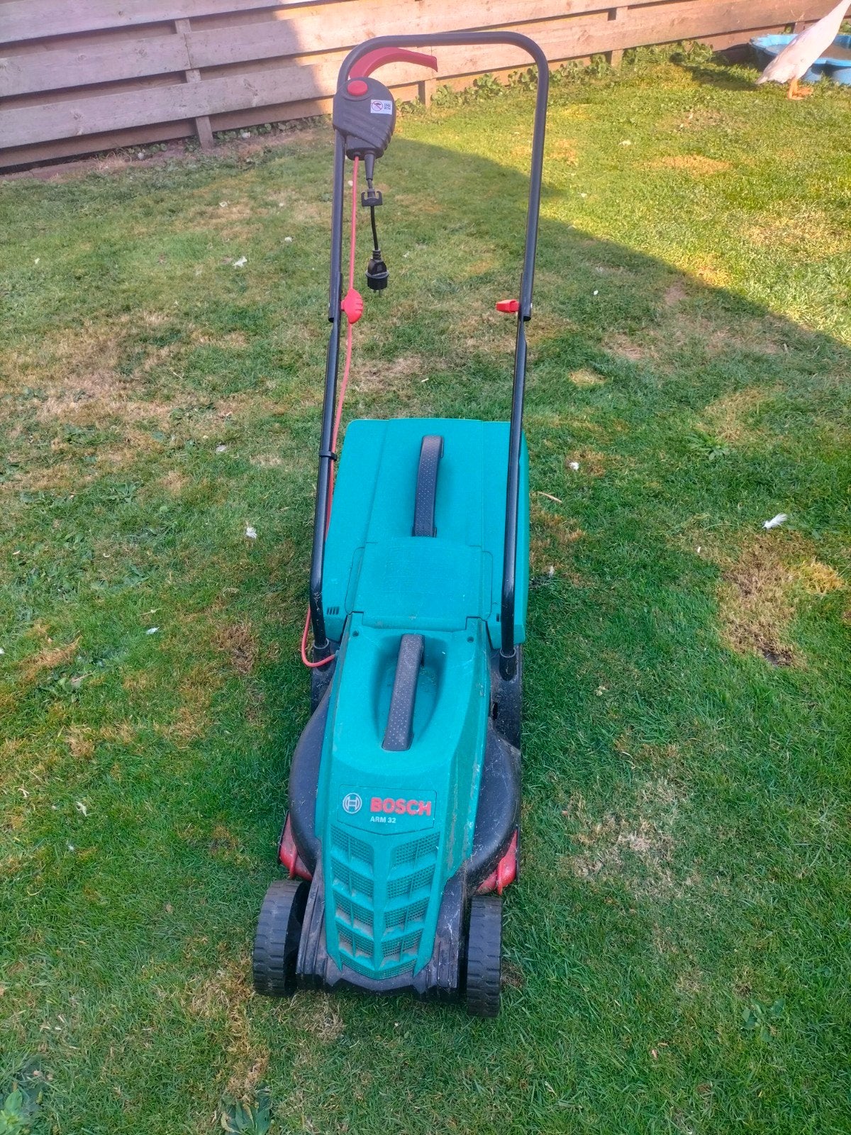 Bosch maaimachine, Ophalen, Gebruikt, Bosch