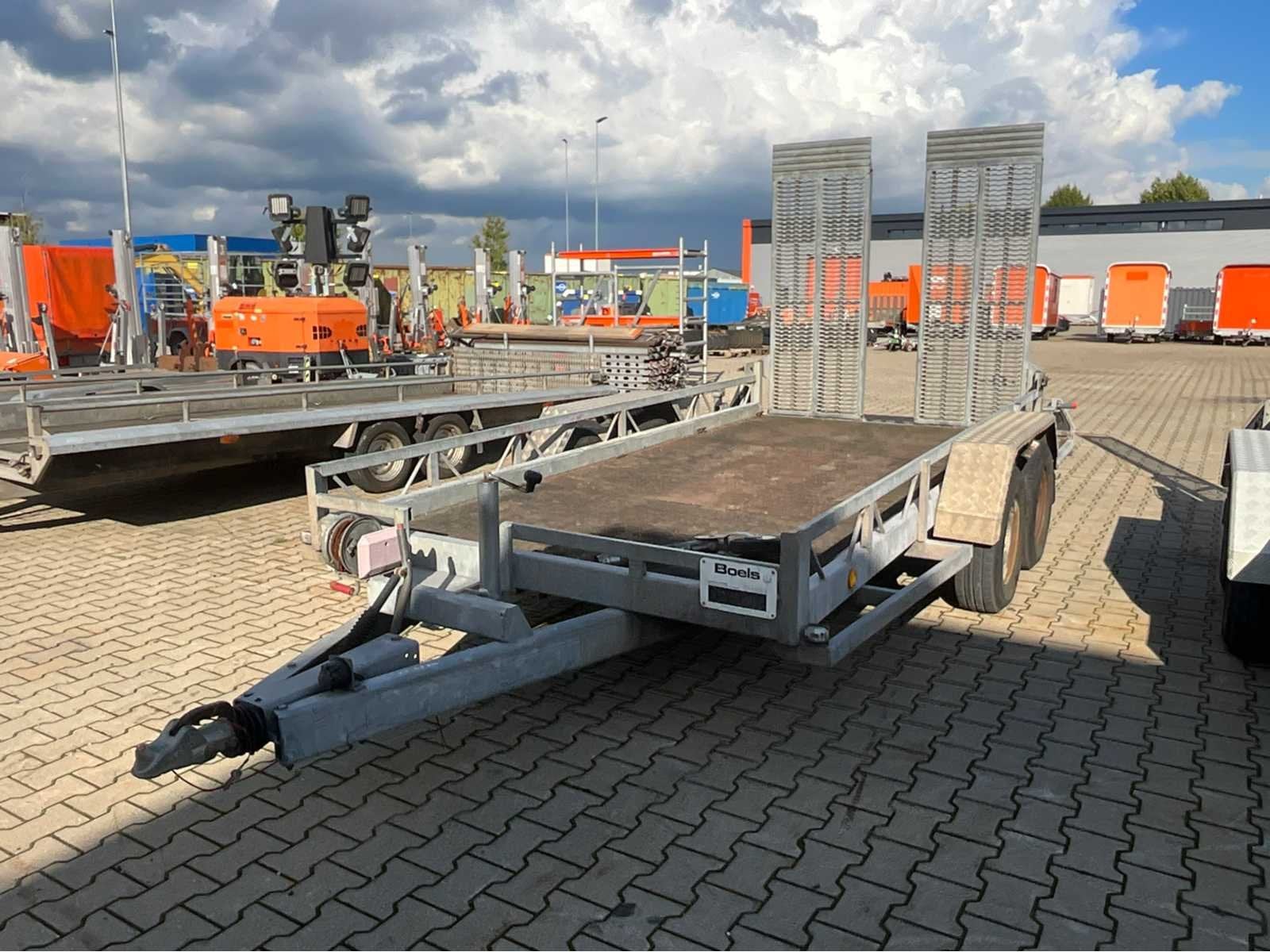 2009 Atec 2A3500 Multi transporter aanhangwagen, Gebruikt