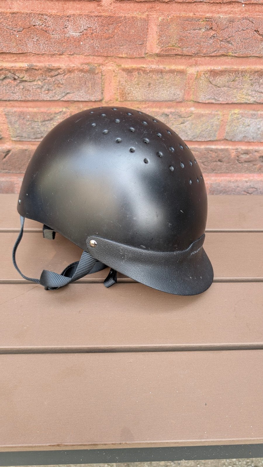 Paardrijcap kind, Dieren en Toebehoren, Paardrijkleding, Ophalen, Cap