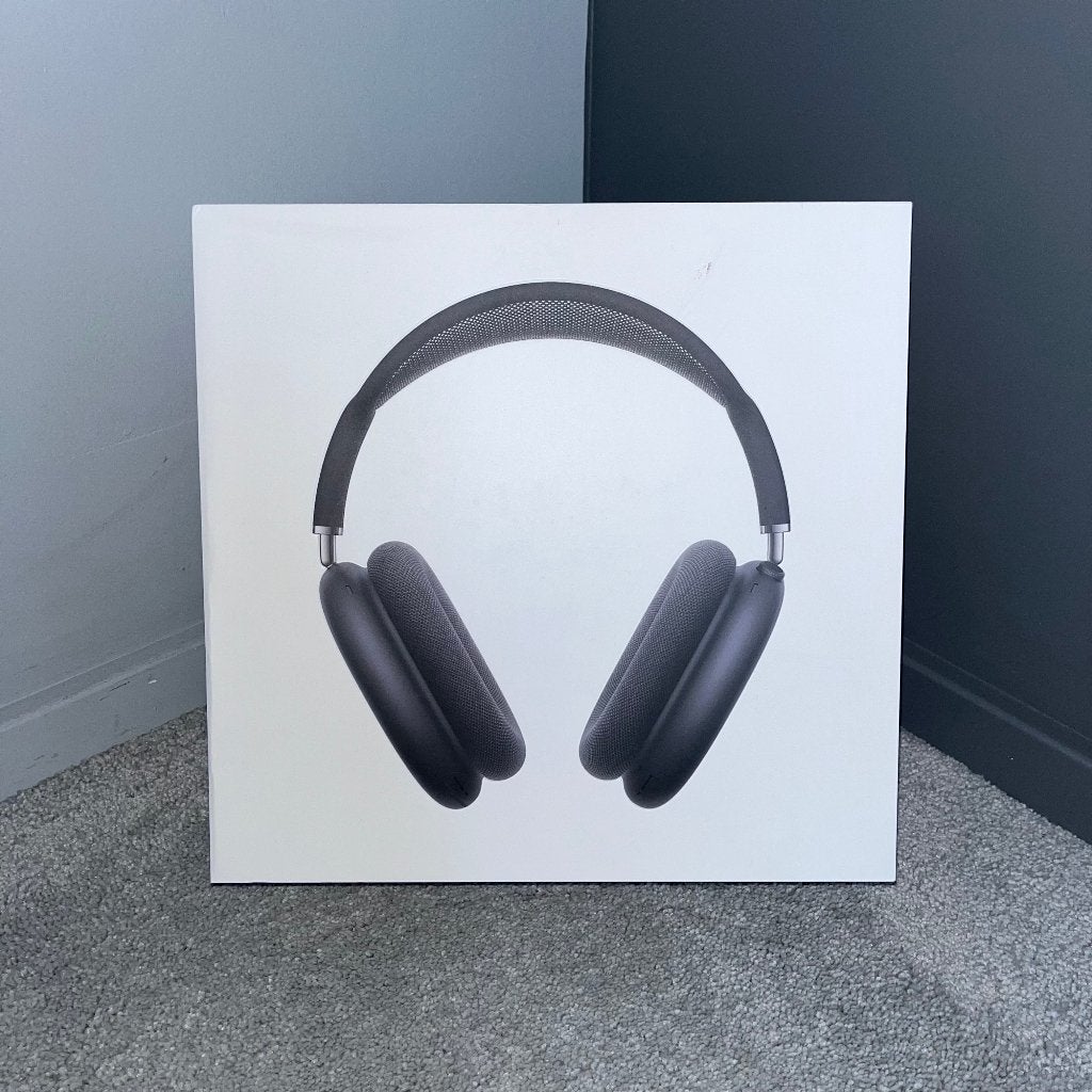 airpods maxx, Telecommunicatie, Nieuw, Apple, In oorschelp (earbud), Blauw