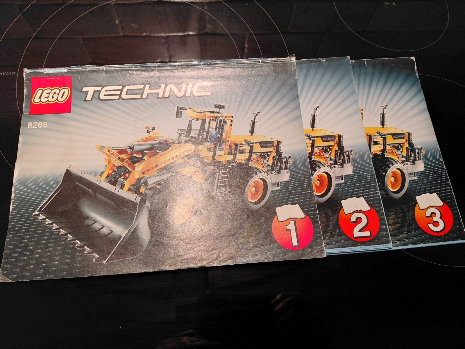Lego Technic 8265 Wiellader technisch lego 2 in 1, Ophalen, Gebruikt