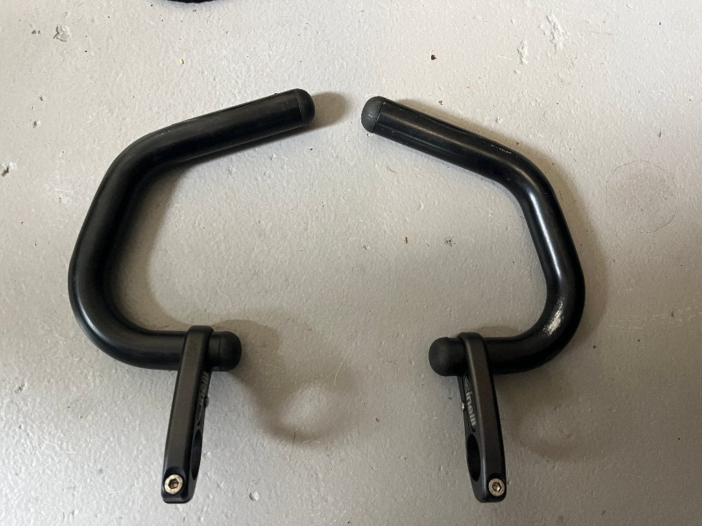 zwarte Cinelli Spinaci opzetstuurbeugels voor een racefiets, Ophalen, Zo goed als nieuw, Overige typen