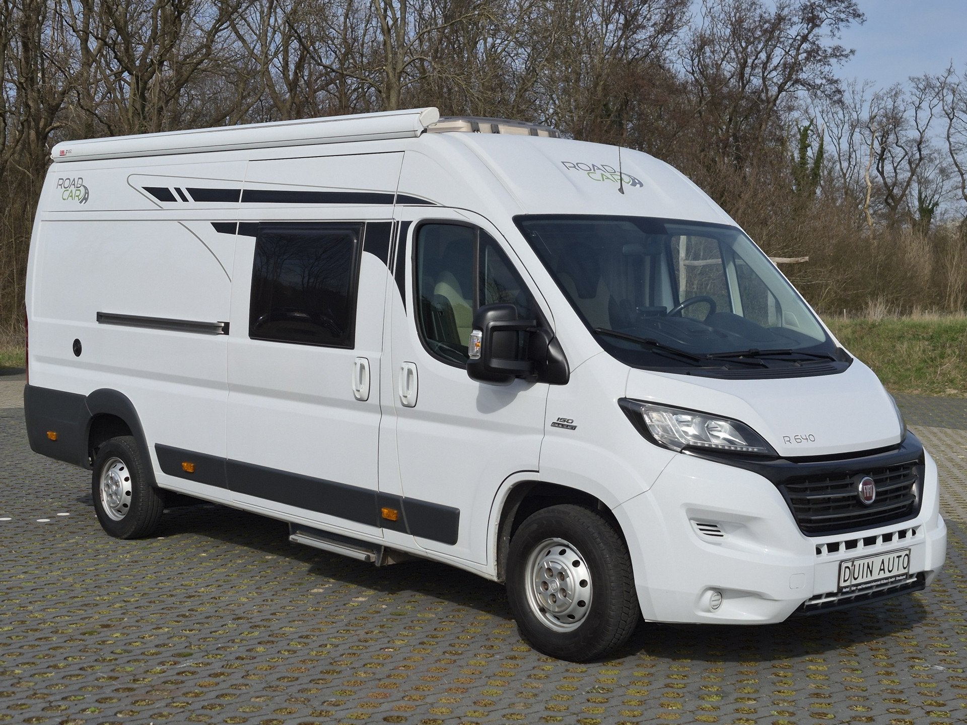 Pössl Possl Roadcar 640 met enkele bedden Fiat Ducato, Caravans en Kamperen, Campers, Buscamper of Camperbus, Ringverwarming, Airconditioning