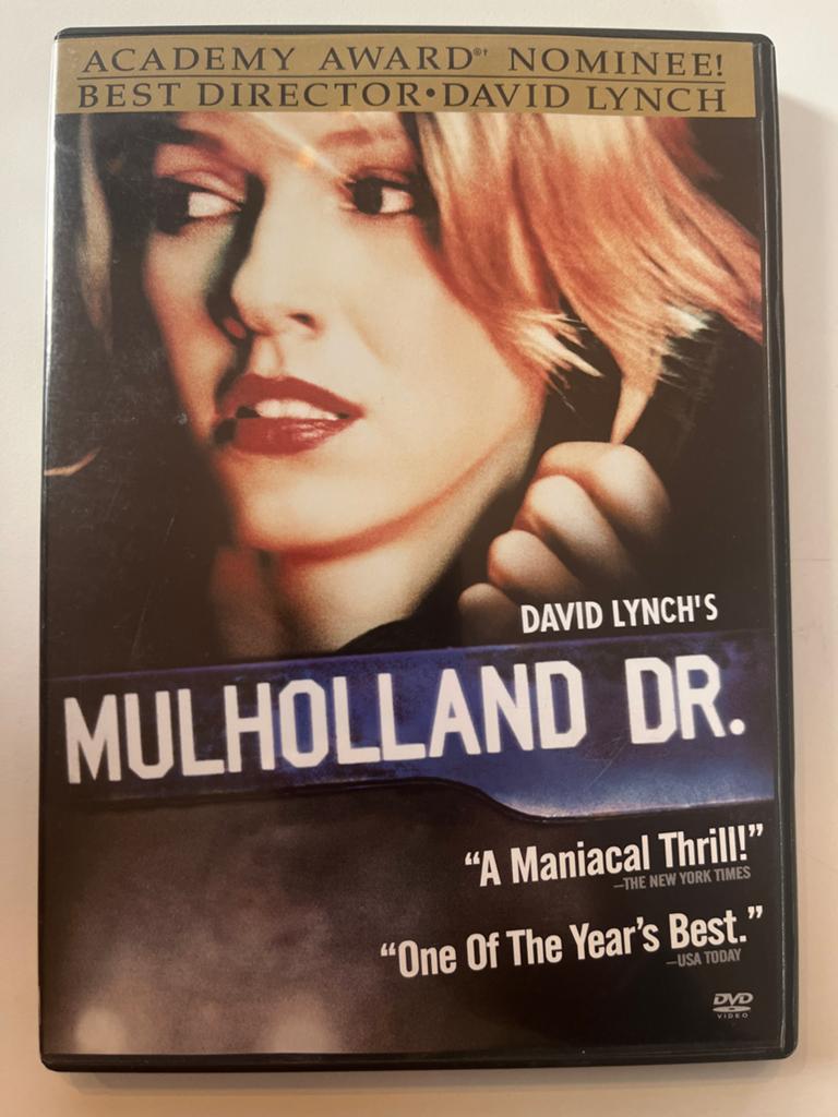 Mulholland Dr. DVD - David Lynch Thriller, Vanaf 16 jaar, Ophalen of Verzenden, Zo goed als nieuw, Actiethriller