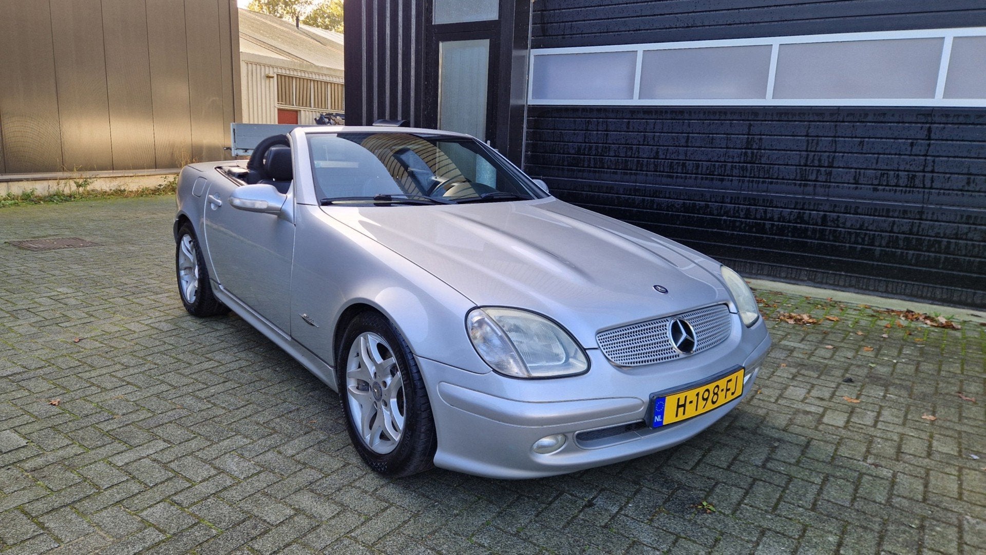 Mercedes-Benz SLK-klasse 200 Special Edition Airco Automaat, Automaat, 1998 cc, Achterwielaandrijving, Gebruikt