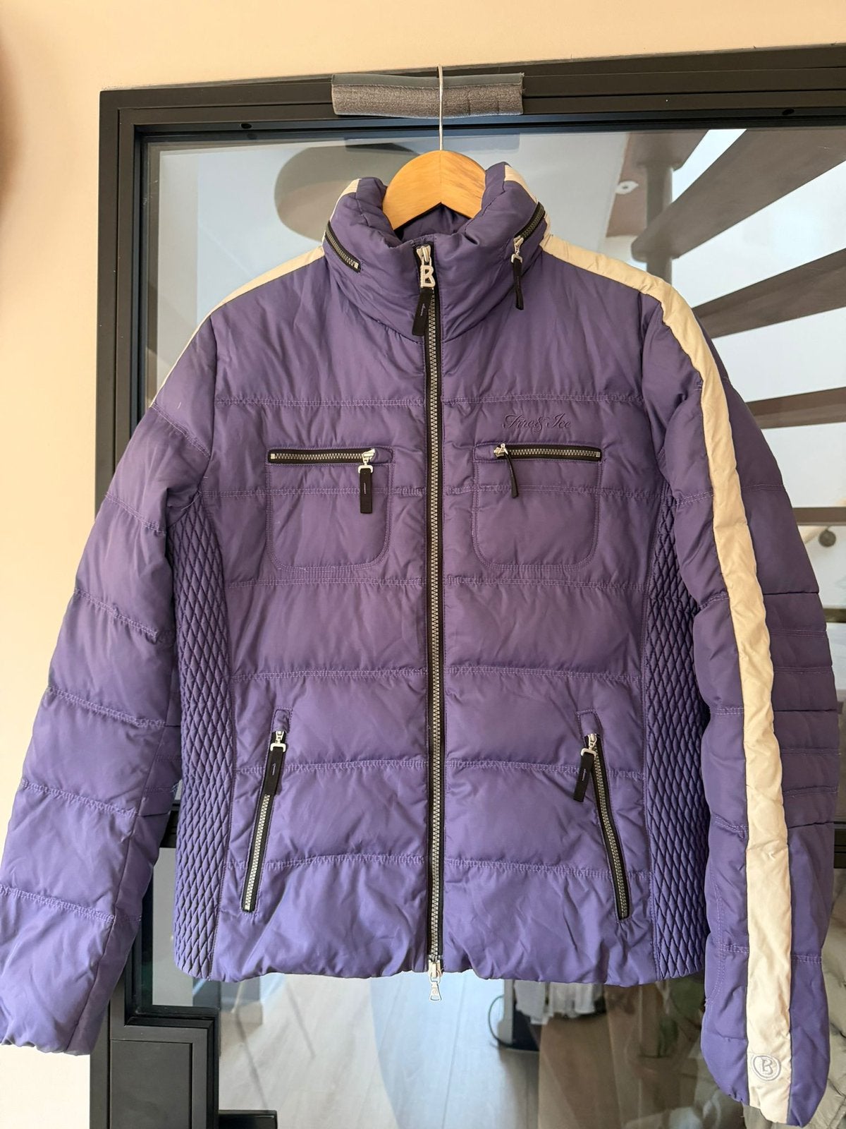 prachtige Bogner dames ski jas uit de Fire + Ice  lijn M, Ophalen of Verzenden, Gedragen, Maat 38/40 (M), Jack