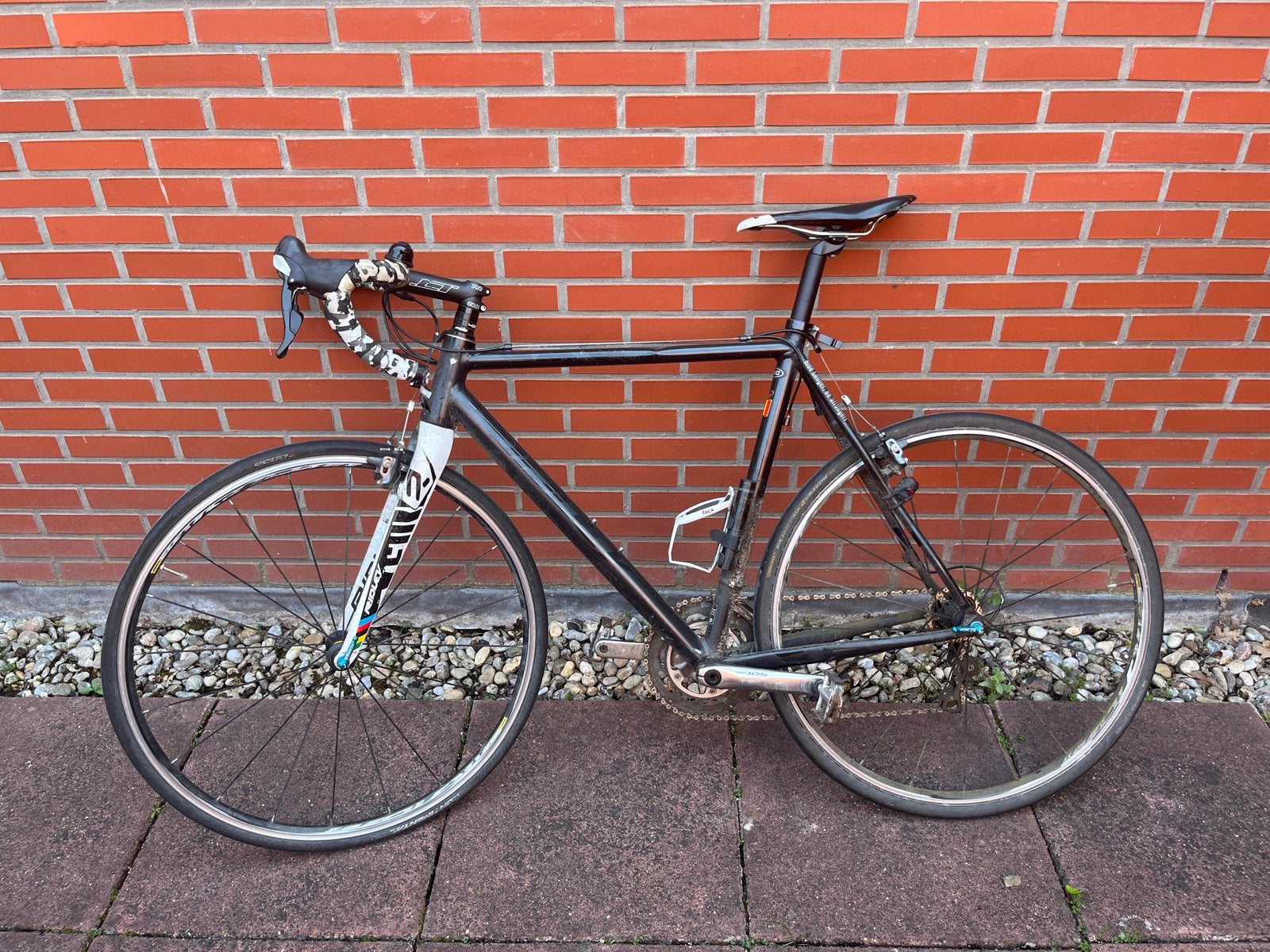 Ridley race gravelbike / ciclocross (versnellingen mankeren), Fietsen en Brommers, Fietsen | Racefietsen, 28 inch, Gebruikt, Aluminium