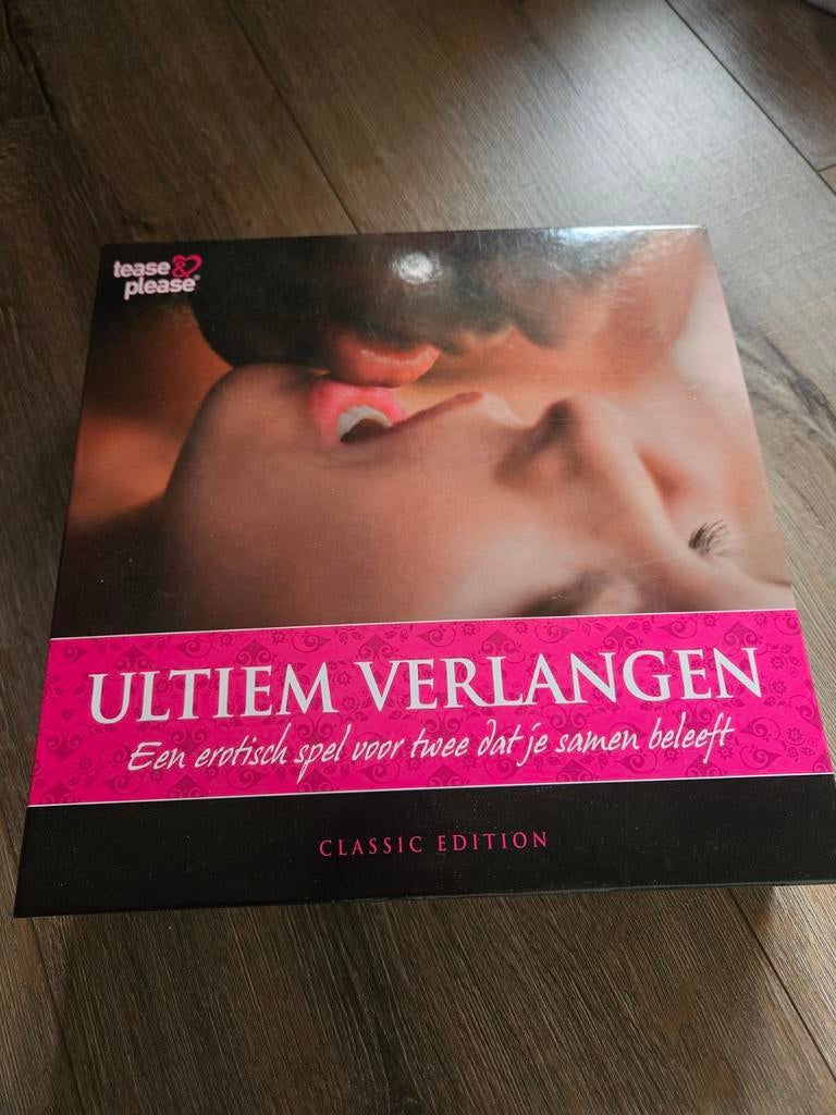 Ultiem verlangen koppel spel erotisch tease en please, Hobby en Vrije tijd, Verzenden