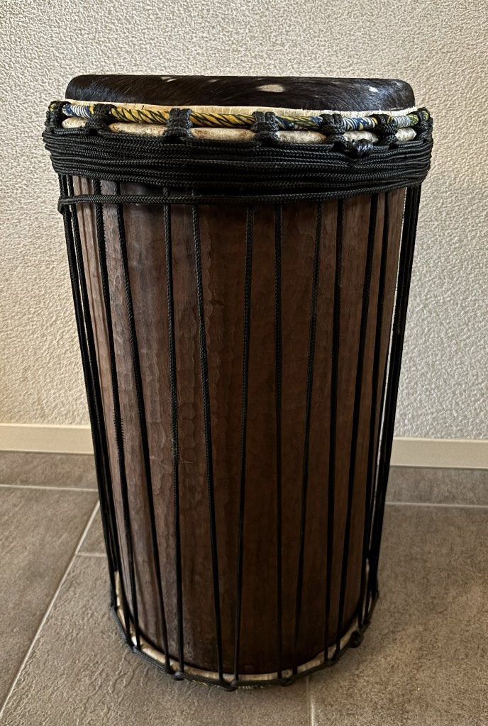 doumdoum kenkeni, Ophalen, Zo goed als nieuw, Trommel