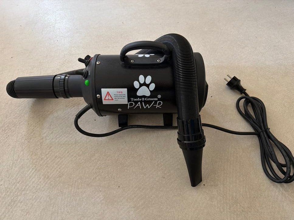 Hondenföhn / waterblazer Tools-2-Groom PAW-R – 2200 W, Ophalen, Zo goed als nieuw