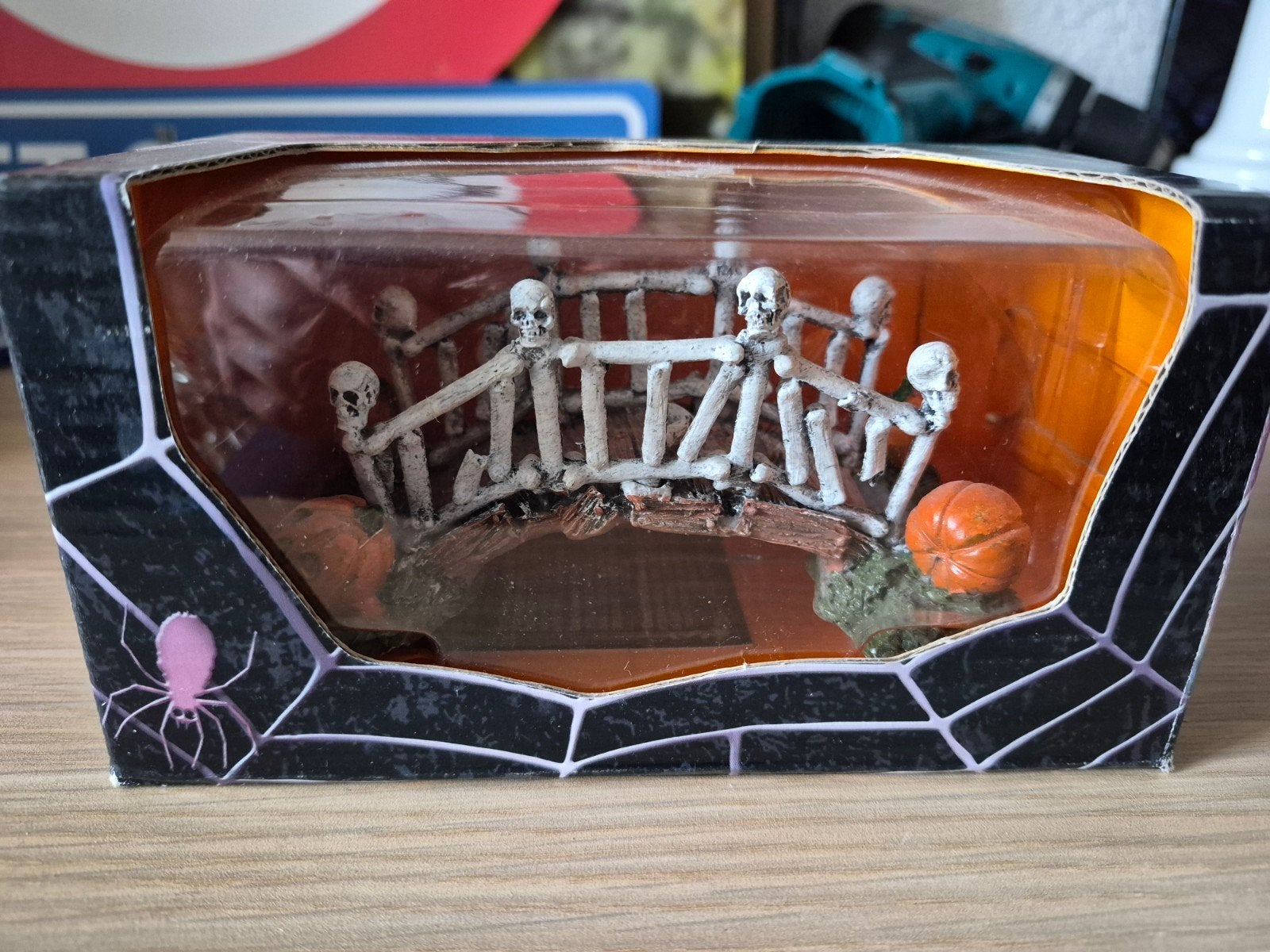 Bone Bridge ( Spooky Town Lemax), Diversen, Kerst, Ophalen of Verzenden, Nieuw