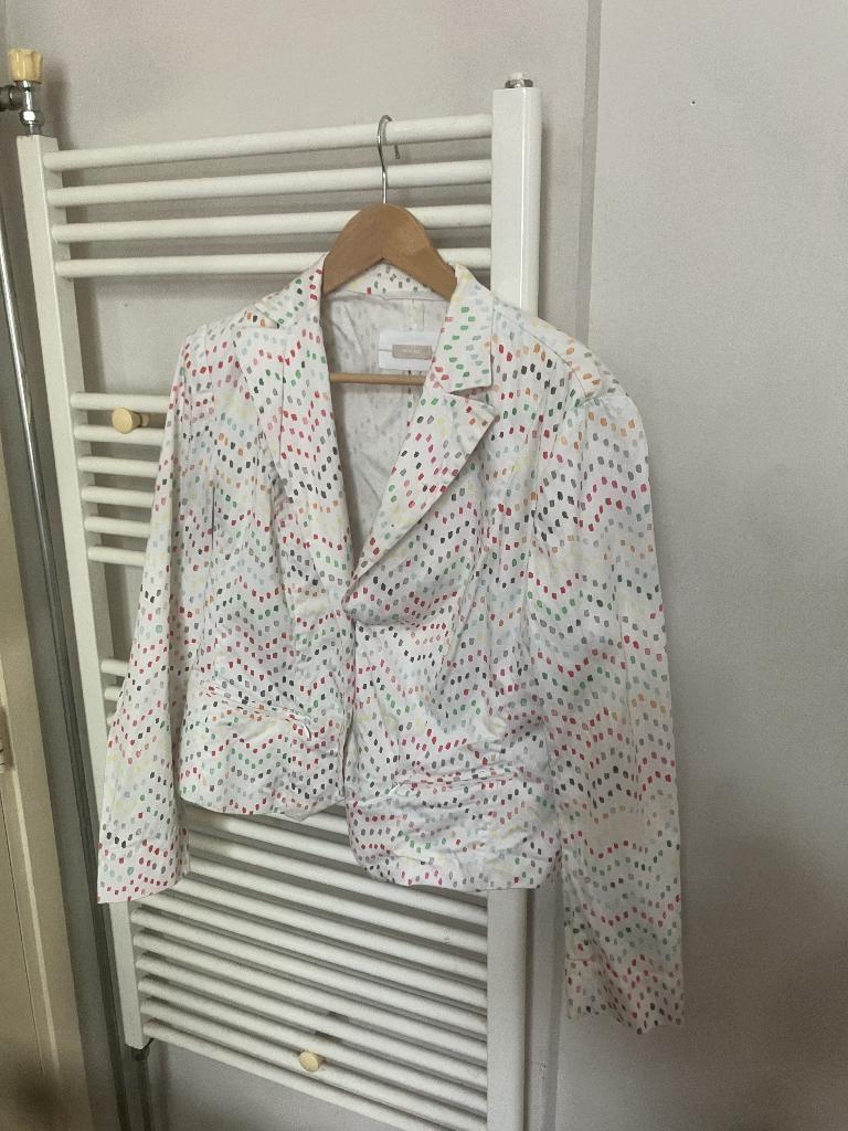 Een vrolijk kleurrijke jacket/colbert - maat 42, Overige kleuren, Maat 42/44 (L), Ophalen of Verzenden, Onbekend