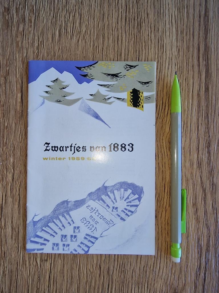 Zwartjes van 1883 Catalogus Winter 1959/60 Schoenen, Ophalen of Verzenden, Nieuw, Zwartjes van 1883, Catalogus
