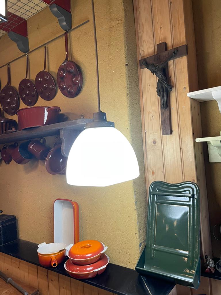 Heel veel Brocante spulletjes, Ophalen