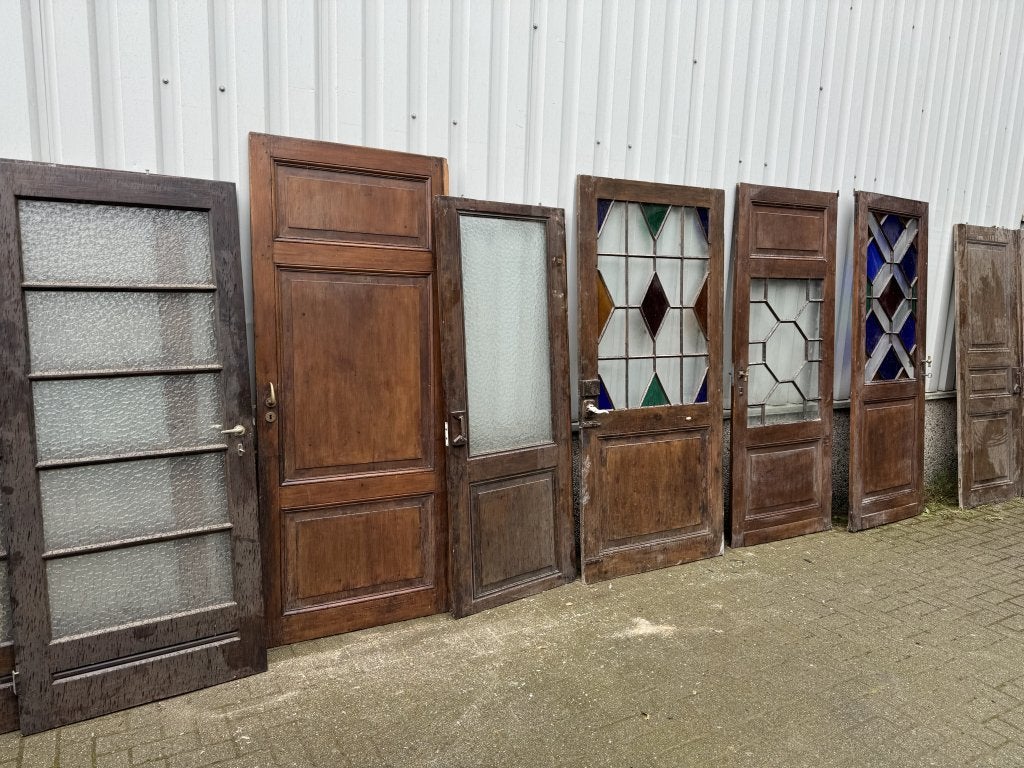 Prachtige antieke deuren uit 1880, Doe-het-zelf en Verbouw, La belle porte, Jurgen.hoogenboezem@gmail.com, Binnendeur, Zo goed als nieuw
