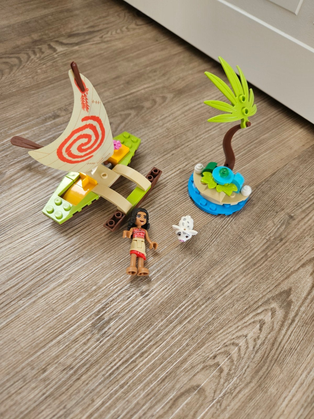 LEGO Vaiana's Eilandavontuur (43170), Ophalen of Verzenden, Gebruikt