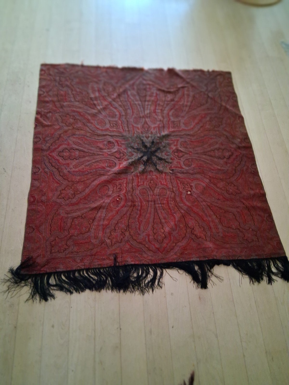 Grote maat worteldoek, Gebruikt, Ophalen of Verzenden, Rechthoekig, 100 tot 150 cm
