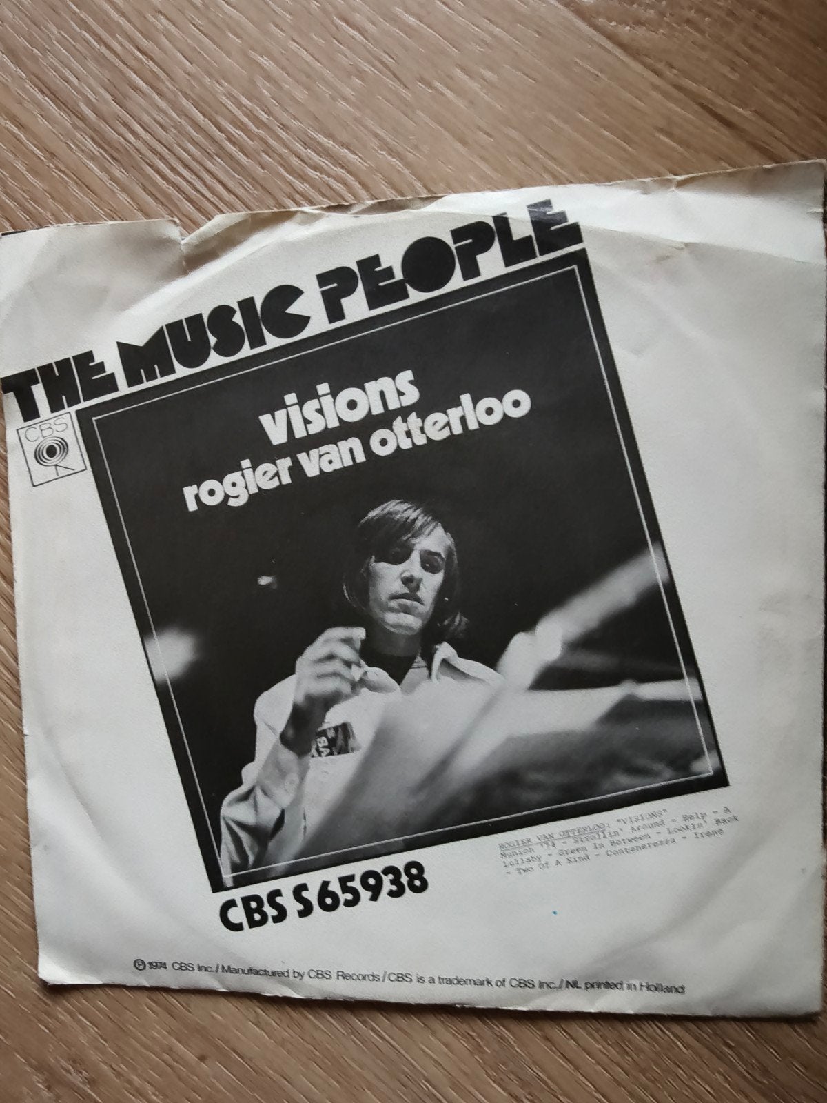Rogier van Otterloo -München '74 / Strollin' Around (Single), Gebruikt, Filmmuziek en Soundtracks, 7 inch, EP