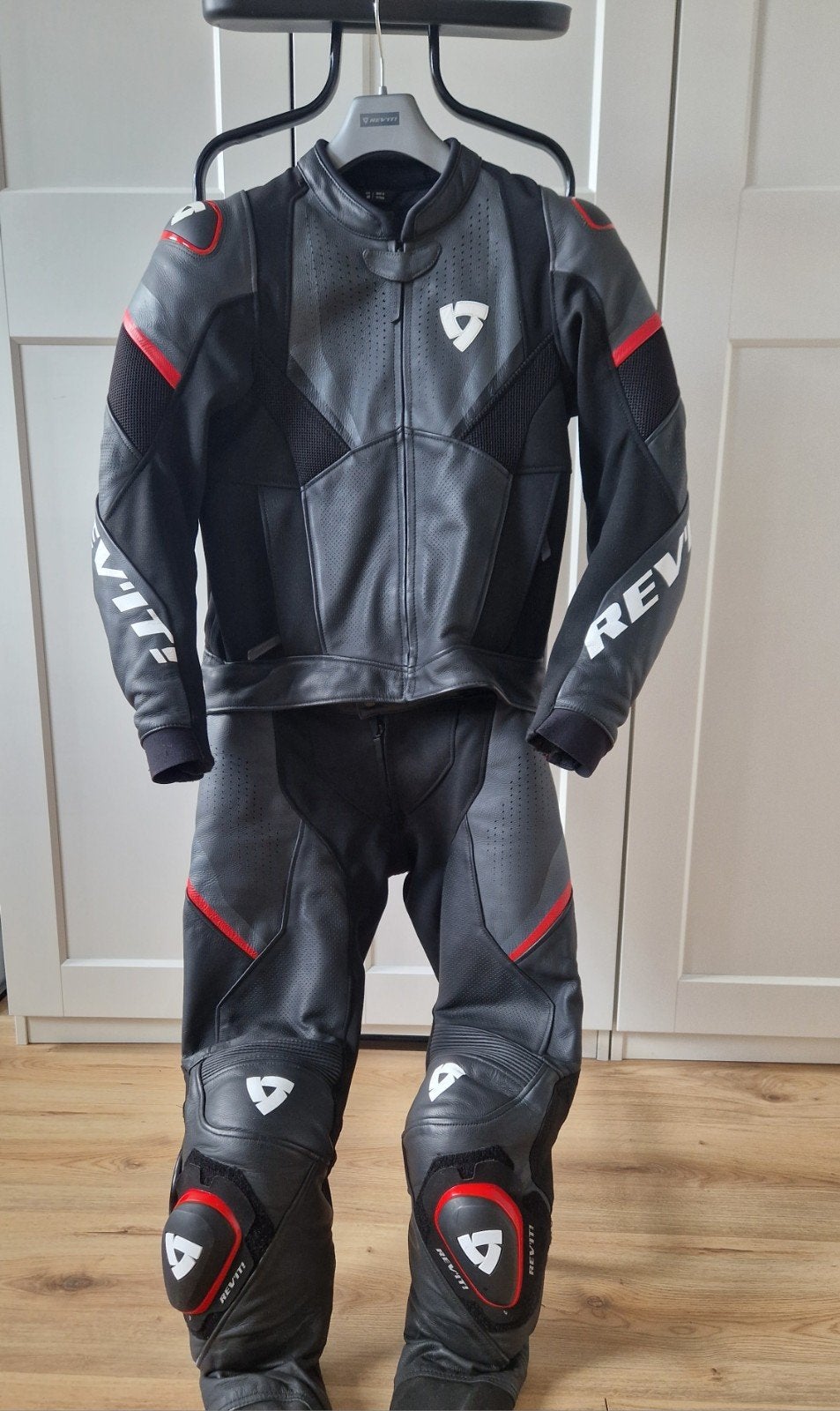 Rev'it! BETA 2 leren combipak (jas en broek), Combipak, Dames, Rev it, Ophalen of Verzenden