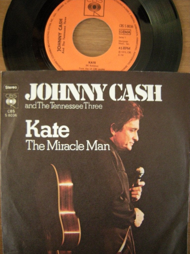 Johnny Cash and The Tennessee Three (Kate), Ophalen of Verzenden, Gebruikt, Country en Western