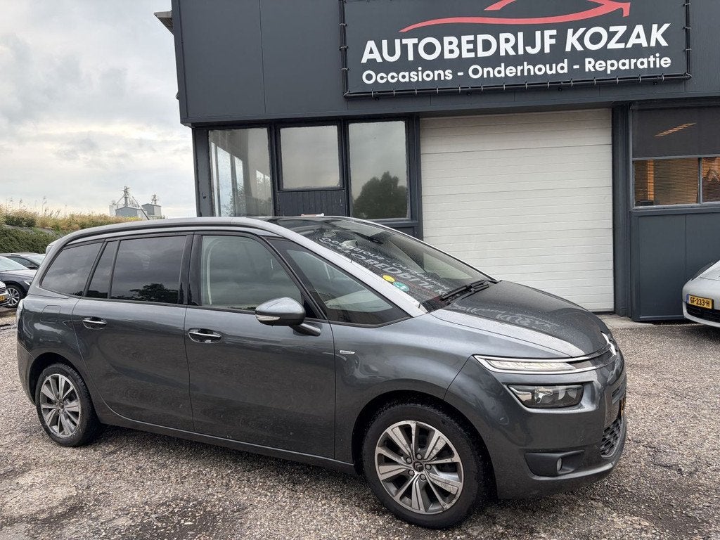 Citroën C4 Picasso GRAND PICASSO 1.6 e-HDI EXCLUSIVE 7-pers, Auto's, Citroën, Automaat, 1295 kg, 116 pk, C4 (Grand) Picasso