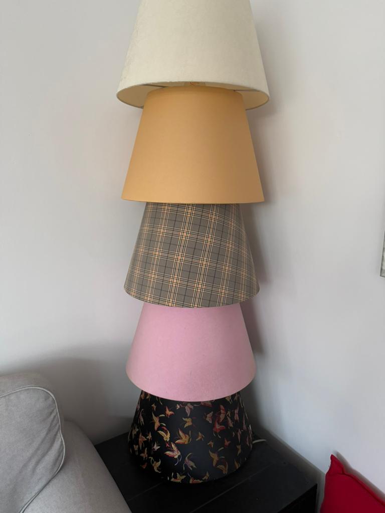 Moooi lamp Marcel Wanders, Ophalen, Zo goed als nieuw, Stof, 100 tot 150 cm