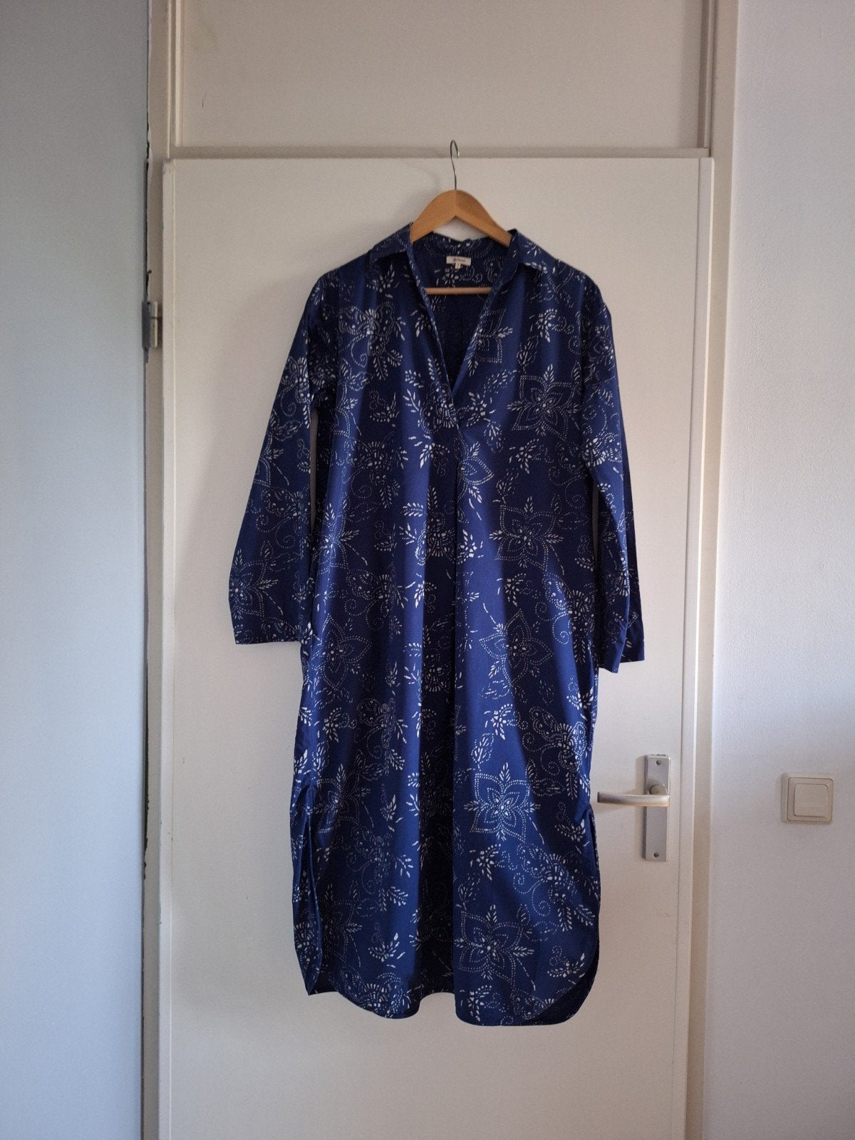 Bellerose jurk maat 36, Blauw, Ophalen of Verzenden, Zo goed als nieuw, Maat 36 (S)