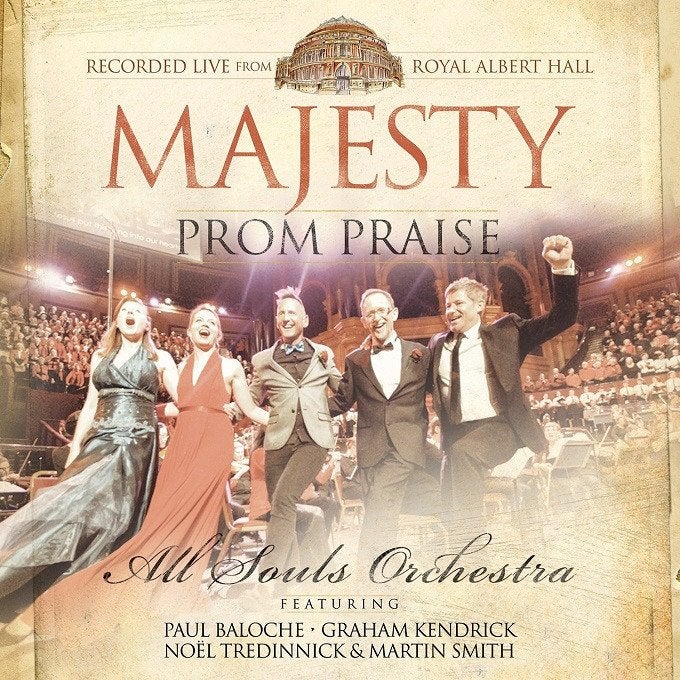 SALE->CD ALL SOULS ORCHESTRA-Majesty Prom Praise + >NIEUW, Ophalen of Verzenden, Nieuw in verpakking, Gospel