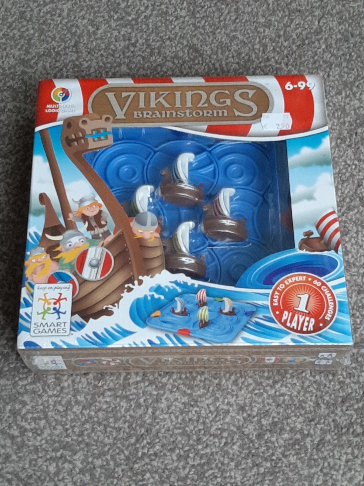 VIKINGS (smartgames) NIEUW!, Ophalen of Verzenden, Nieuw