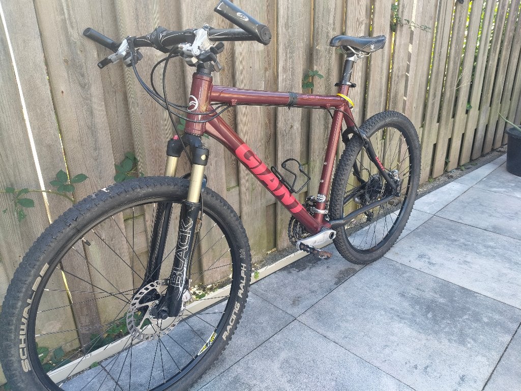 Giant XTC 2.0 Hybride – frame 53 cm, 53 tot 57 cm, Ophalen, Gebruikt, Giant