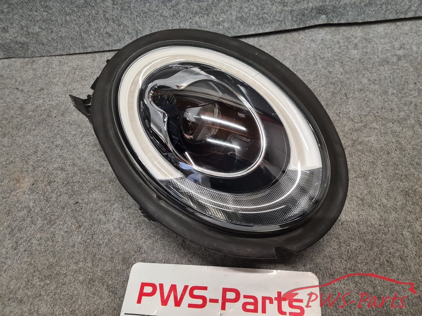 MINI F56 F57 F55 BLACK VOL LED KOPLAMP RECHTS ORIGINEEL, Gebruikt, -, -, Ophalen of Verzenden