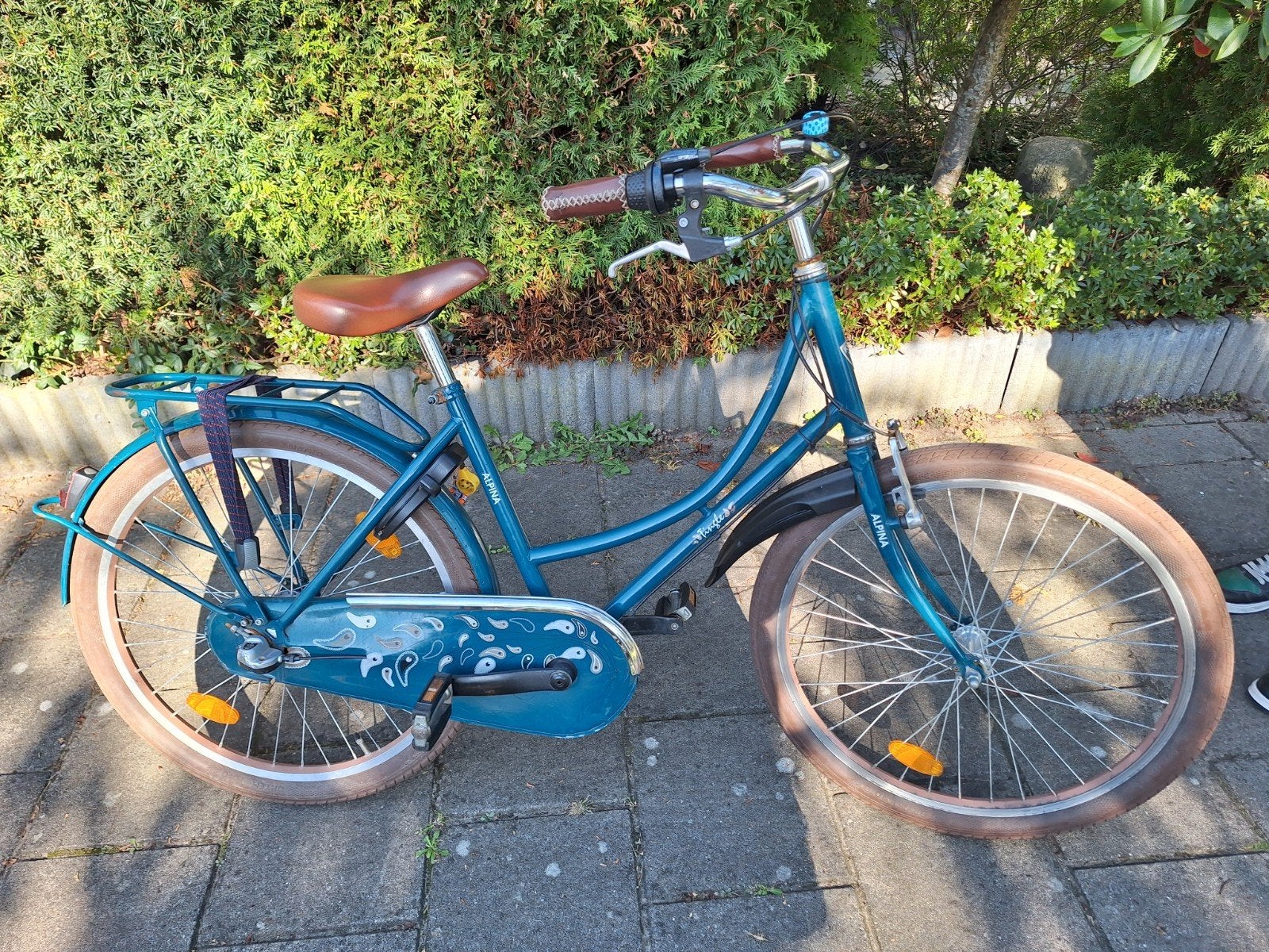 Alpina Tingle 24 inch meisjesfiets - Gebruikt, maar prima!, Ophalen, Gebruikt, 20 inch of meer, Alpina