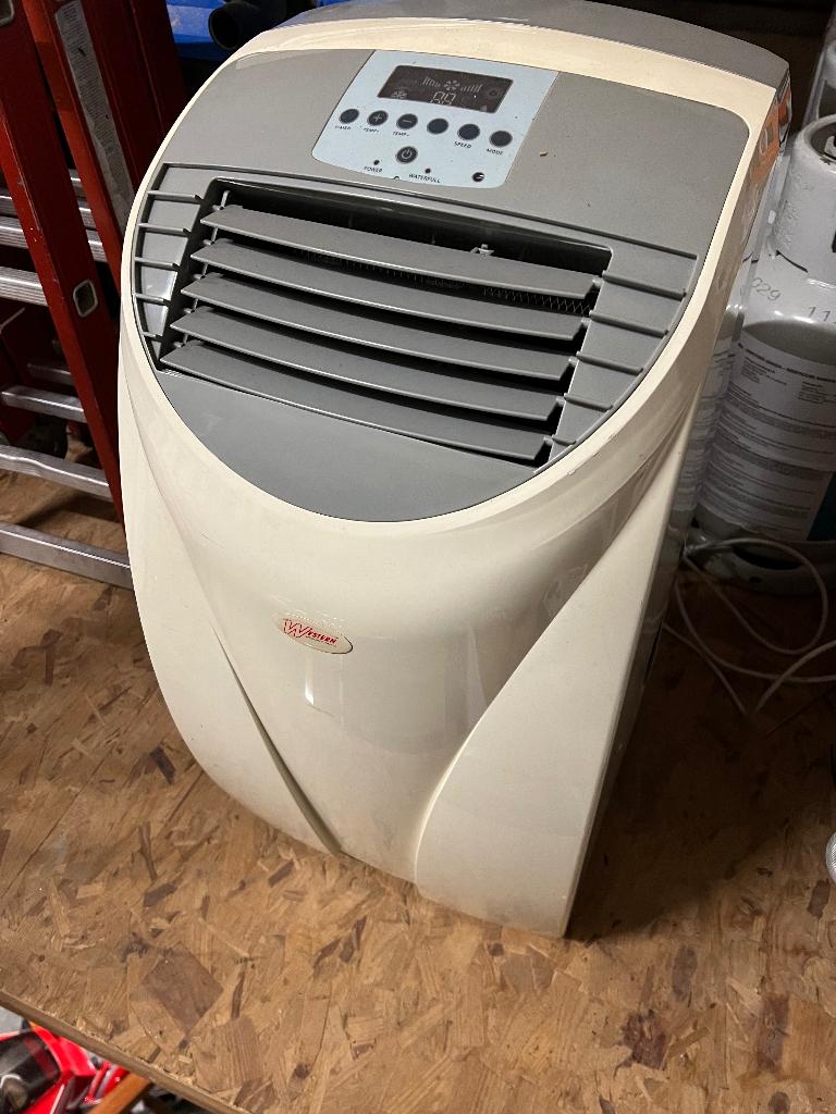 mobiele airco western, Ophalen, Gebruikt, 3 snelheden of meer, Koelen en Ontvochtigen