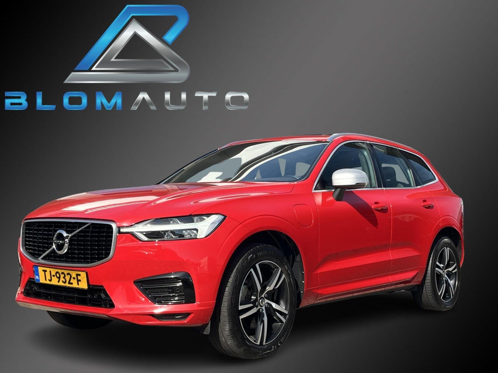 Volvo XC60 2.0 T8 405PK AWD R-Design POLESTAR E. PANO+TREKH, Auto's, Automaat, Dealer onderhouden, Gebruikt, 4 cilinders
