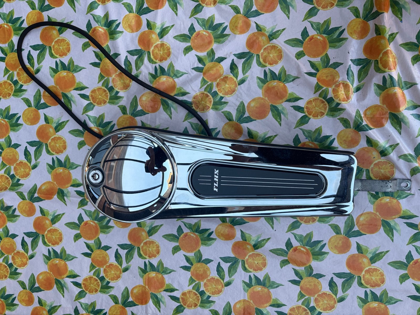 Brandstoftank Cover Harley Touring FLHX 2013 Chroom, Motoren, Ophalen of Verzenden