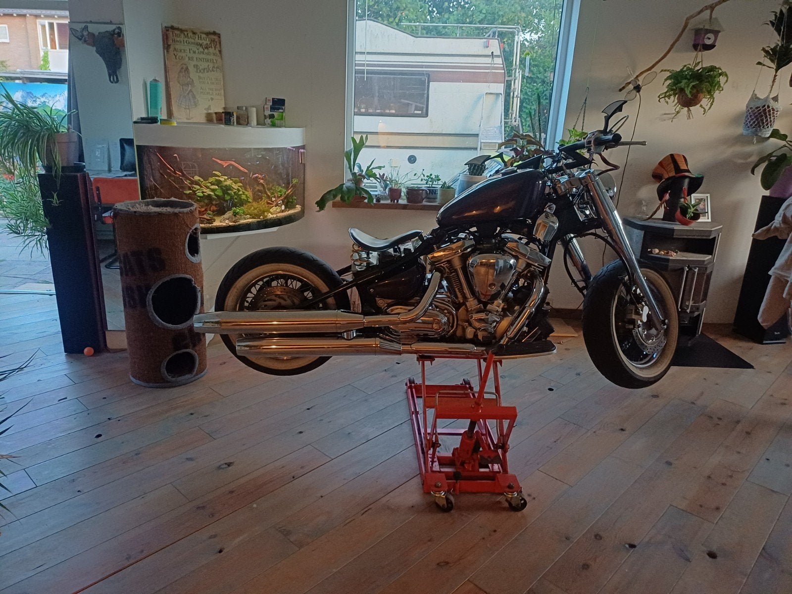 Gezocht voorwiel yamaha wildstar xv1600, Motoren, Ophalen