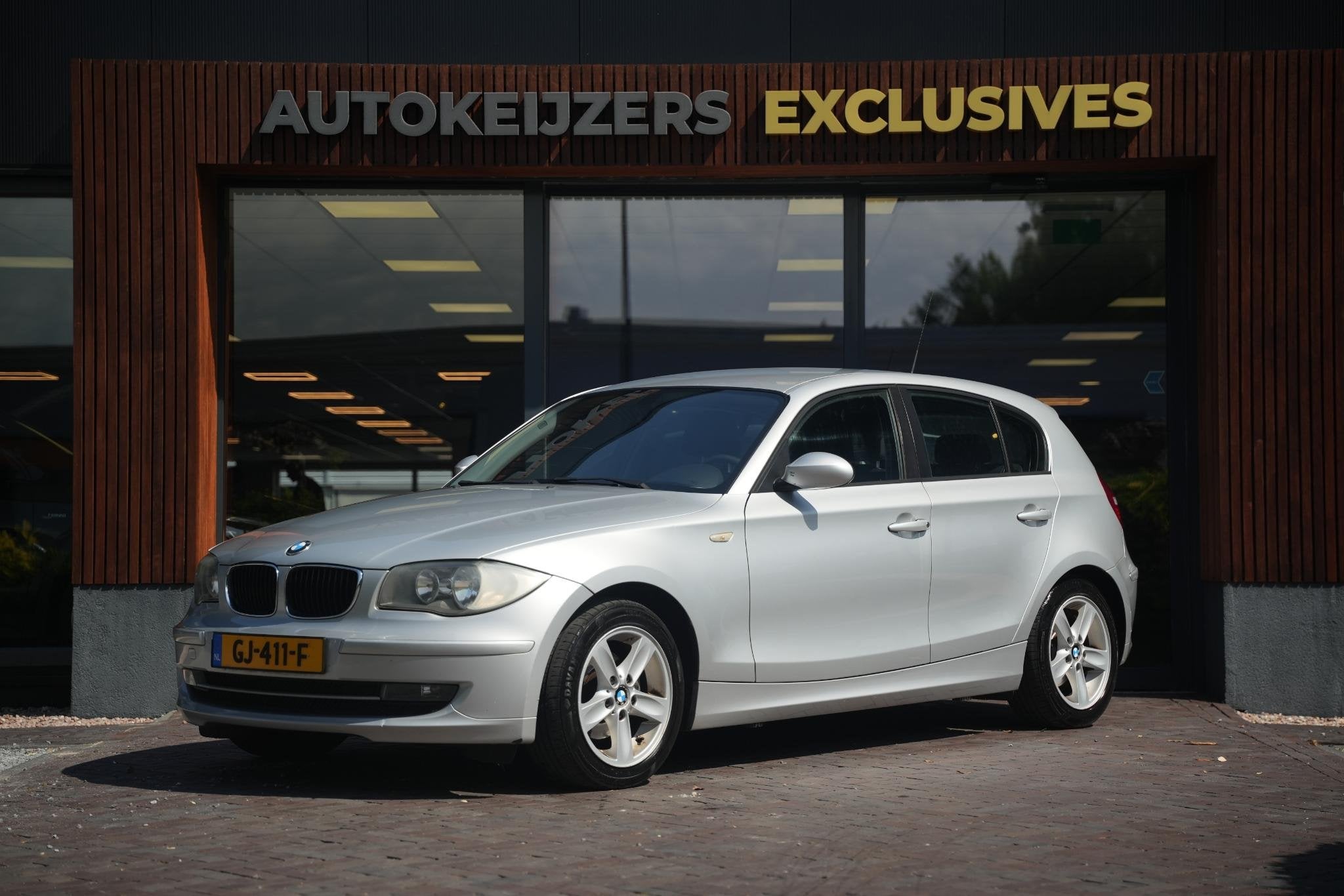BMW 1-serie 116i Climate Control Radio, Auto's, 1-Serie, Gebruikt, 4 cilinders, 122 pk