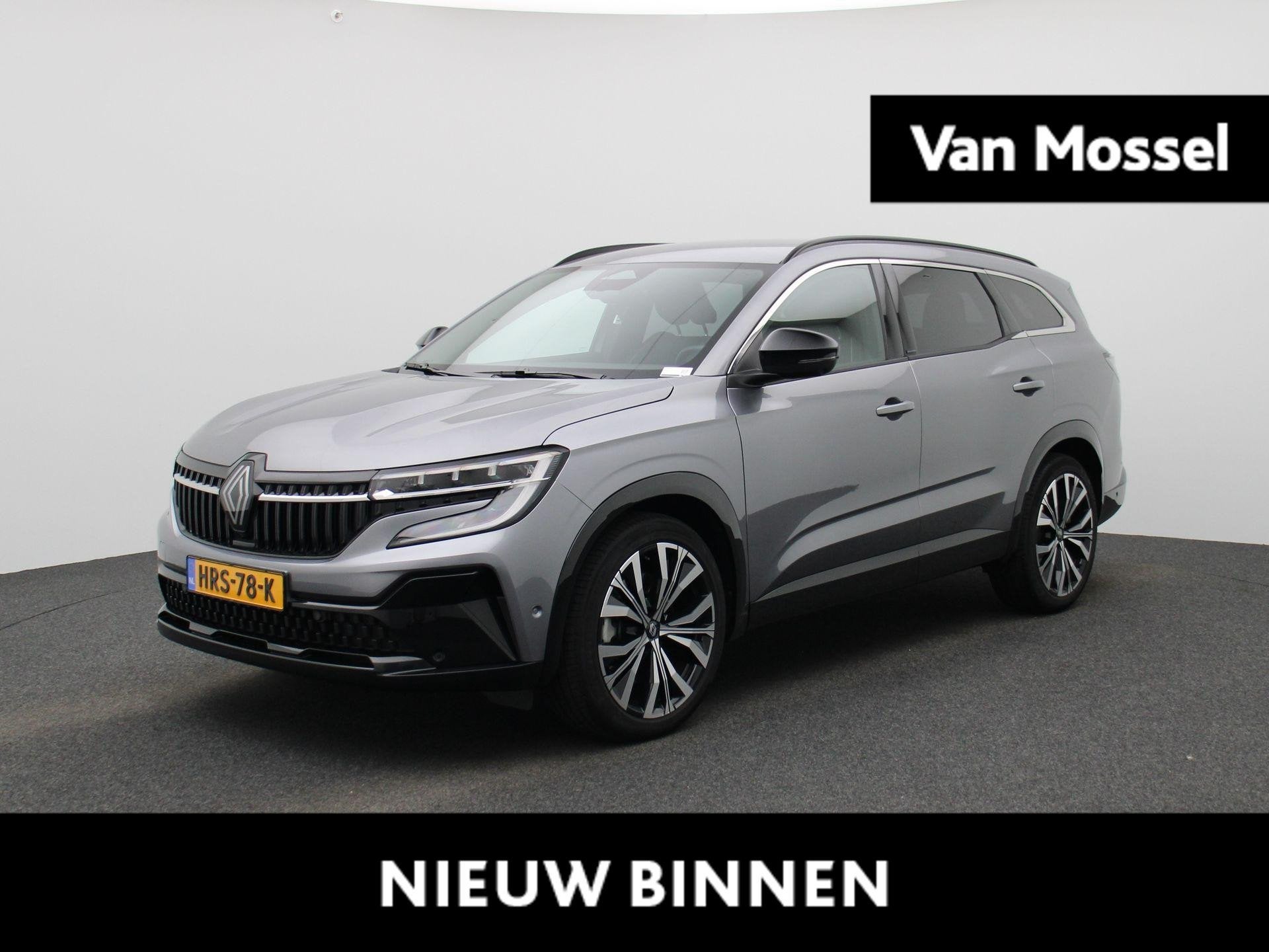 Renault Espace E-Tech full hybrid 200 iconic 7p. | Trekhaak, Gebruikt, Euro 6, 1199 cc, 2 kWh