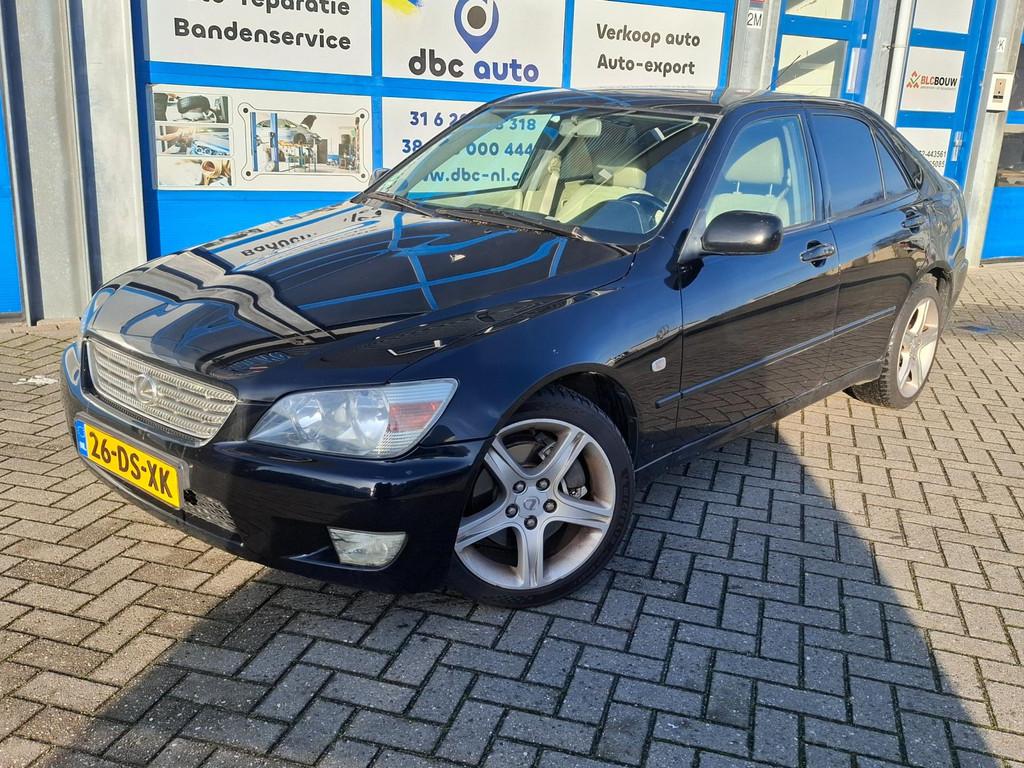 Lexus IS 200, Auto's, Lexus, Euro 2, 1345 kg, Gebruikt, Beige