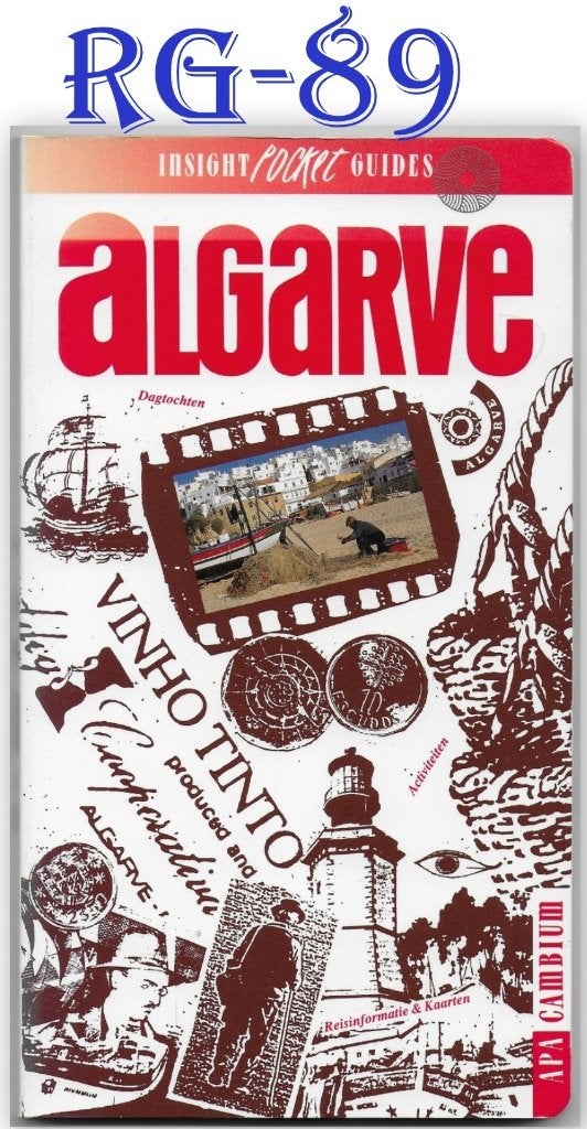 RG89 Reisgids Algarve 1991, Overige merken, Europa, Ophalen of Verzenden, Zo goed als nieuw
