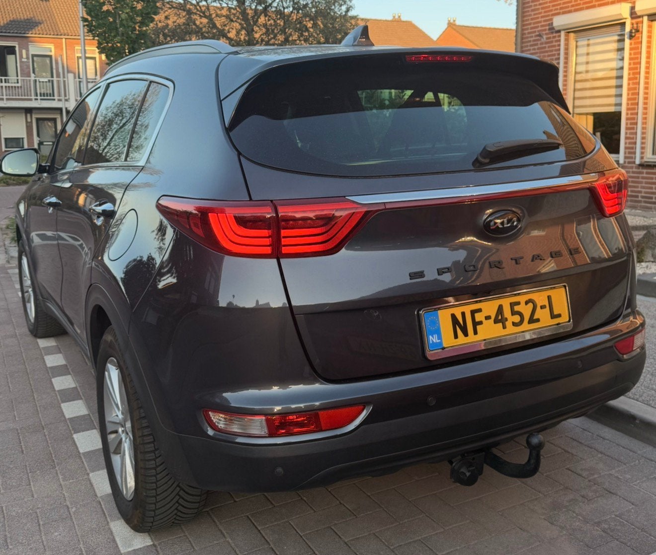 Kia Sportage 1.6 GDI 132PK First Edition | Navi | Camera, Voorwielaandrijving, Dealer onderhouden, Stof, 1591 cc