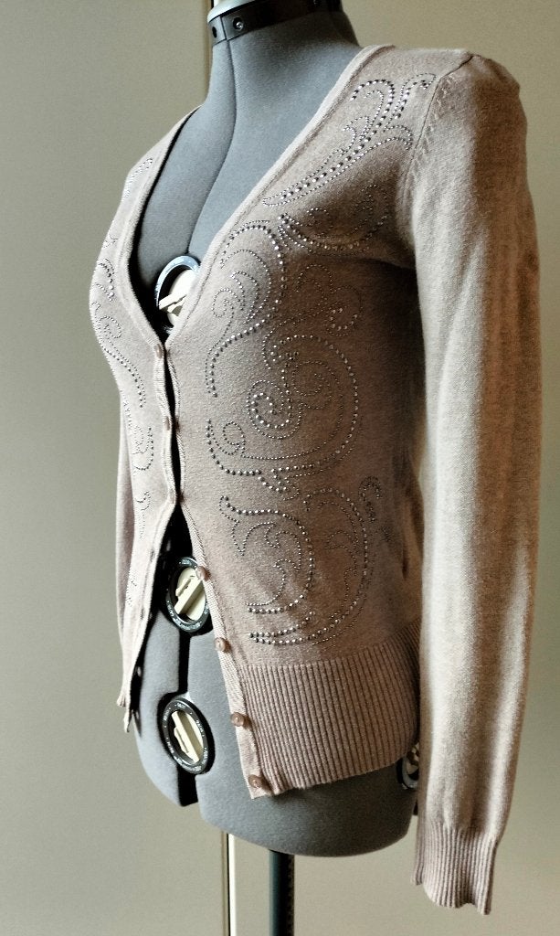 Fonkelend vestje Sutherland, Sutherland, Verzenden, Beige, Maat 34 (XS) of kleiner