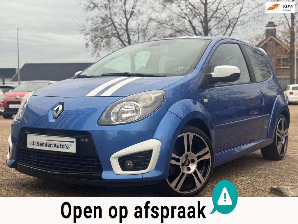 Renault Twingo 1.6 16V RS GORDINI CLIMA 131PK LEDER, Voorwielaandrijving, Twingo, Gebruikt, 4 cilinders