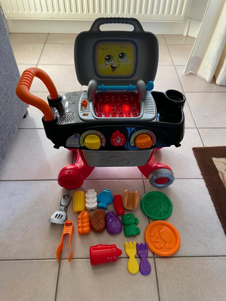 Vtech leer bbq, Ophalen, Zo goed als nieuw, Jongen of Meisje