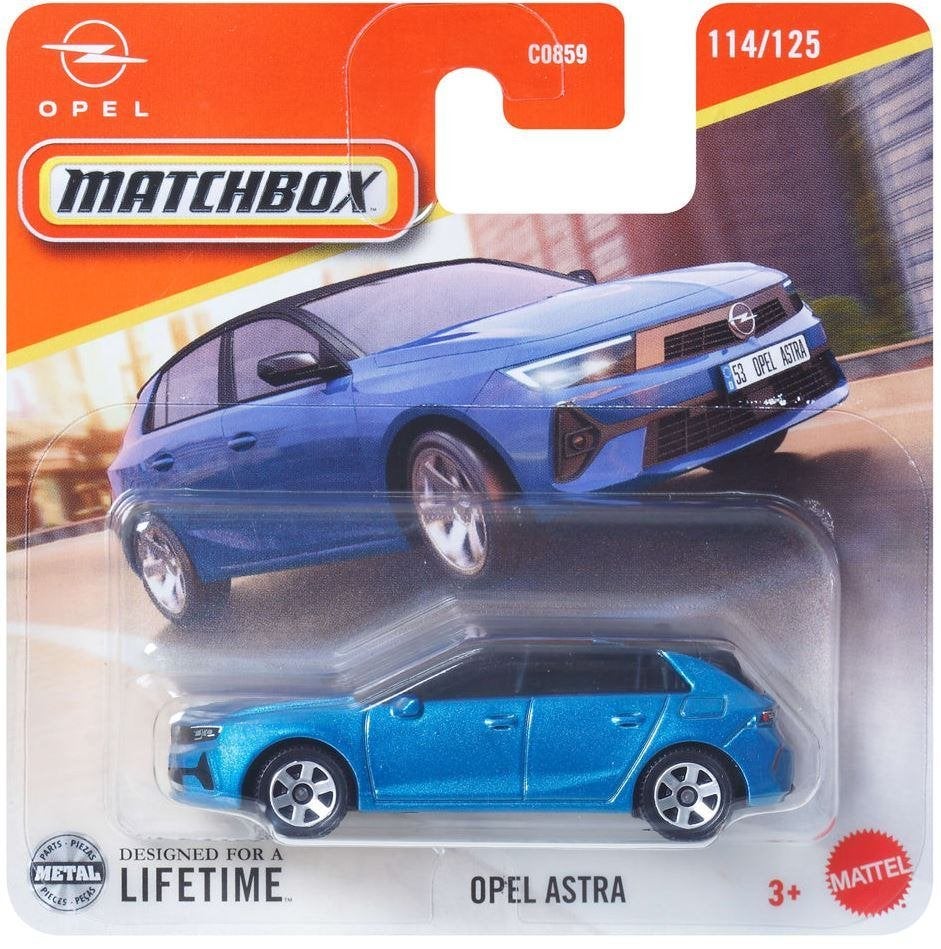 2025 Matchbox Opel Astra, Ophalen of Verzenden, Nieuw