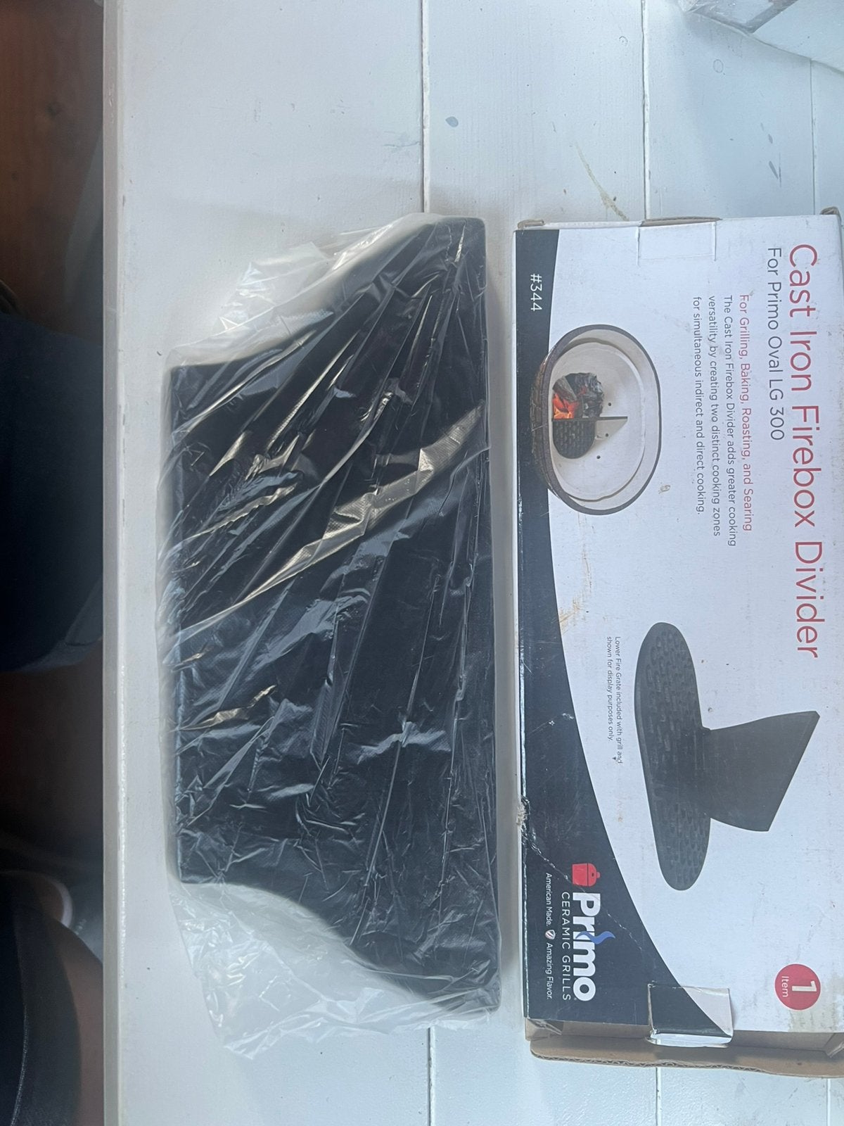 Firebox divider primo LG 300, Ophalen of Verzenden, Zo goed als nieuw