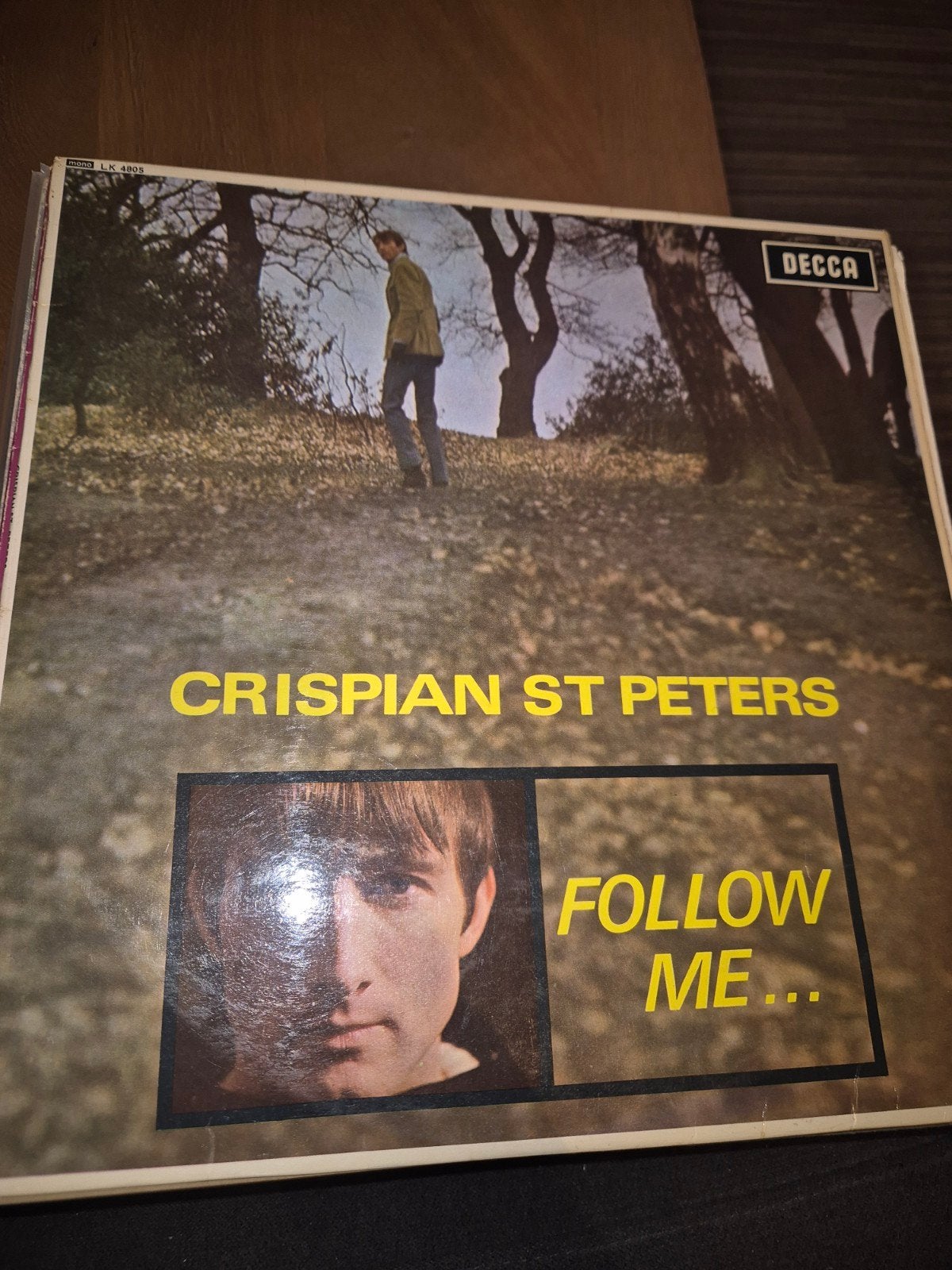 Crispian St. Peters, Cd's en Dvd's, Ophalen of Verzenden, LP