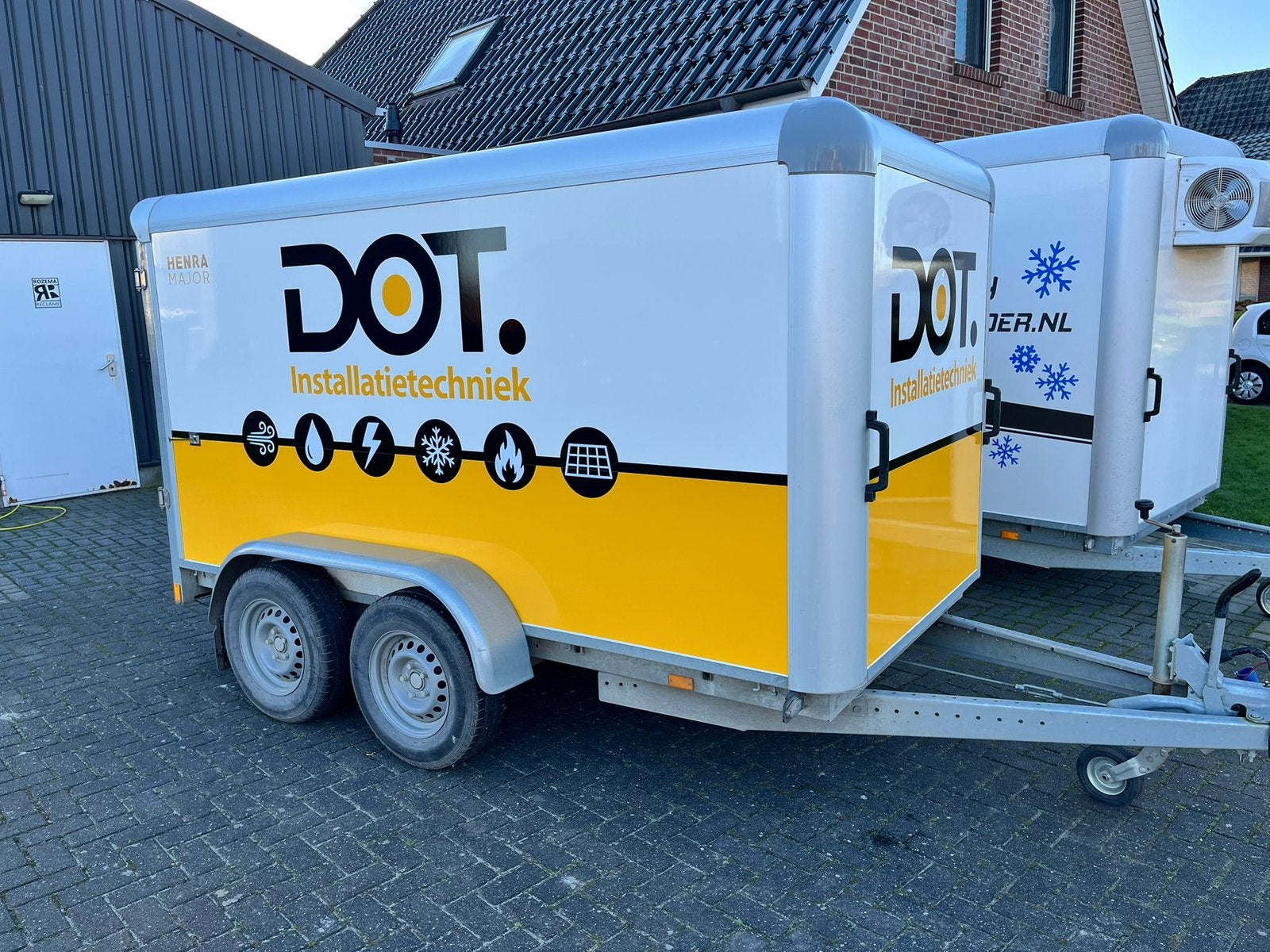 Loodgieter & elektricien, Installatie